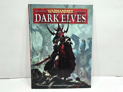 WHFB - Dark Elves 8th Edition Army Book (2012)