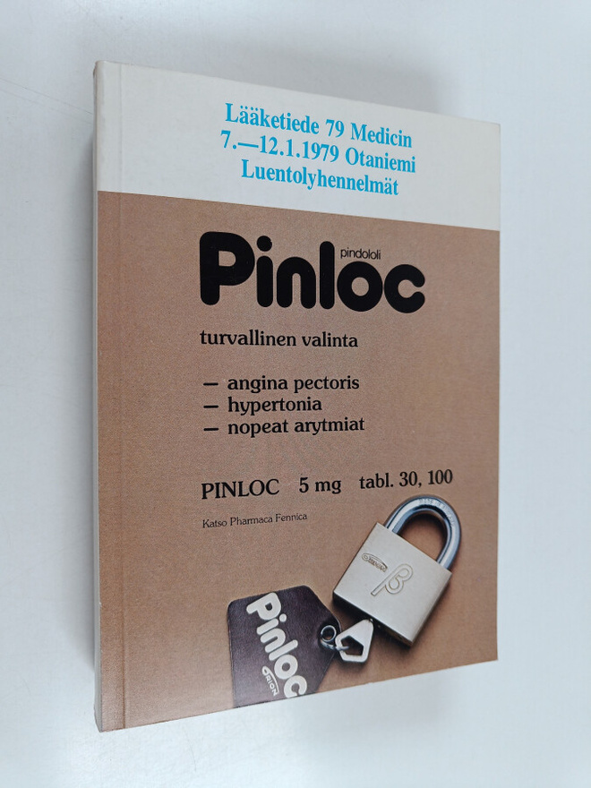 Lääketiede 79 Medicin 7.-12.1.1979 Otaniemi : Luentolyhen...