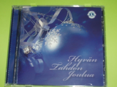CD Hyvän Tahdon Joulua (Uusi)