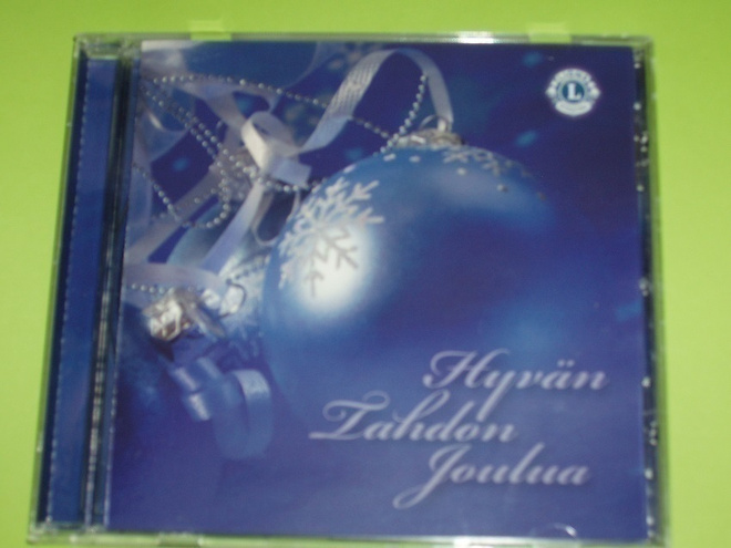 CD Hyvän Tahdon Joulua (Uusi)