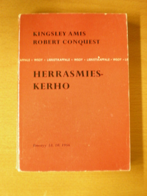 Kingsley Amis - Robert Conquest: Herrasmieskerho