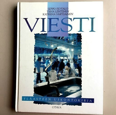 Viesti Yläasteen uskontokirja