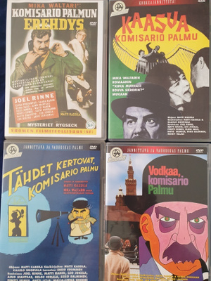KOMISARIO PALMU DVD