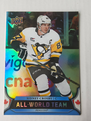 Sidney Crosby 2025-26 UD Extended All World Team