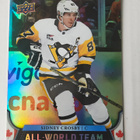 Sidney Crosby 2025-26 UD Extended All World Team - pikkukuva 1