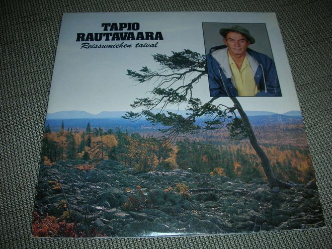 LP Tapio Rautavaara: Reissumiehen taival