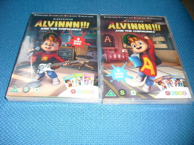 ALVINNN!!! JA PIKKUORAVAT (BOX. 1+2) FI-PUHE, UUSIA