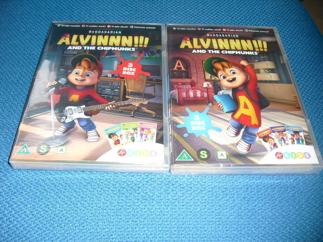 ALVINNN!!! JA PIKKUORAVAT (BOX. 1+2) FI-PUHE, UUSIA