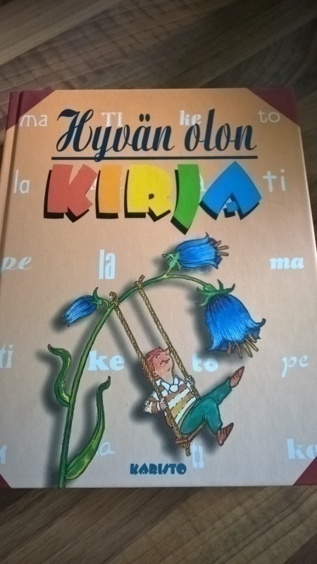Arto Manninen (toim.) : Hyvän olon kirja
