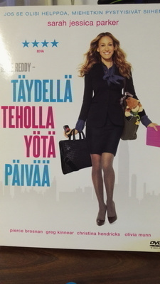 Kate Reddy Täydellä teholla yötä päivää