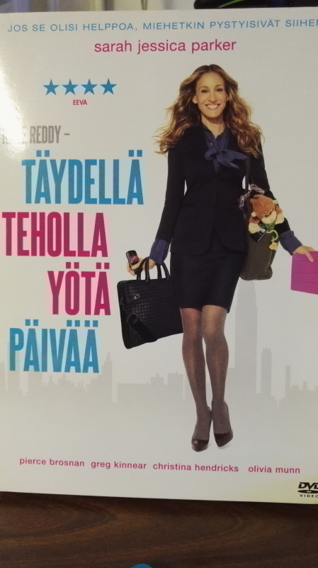 Kate Reddy Täydellä teholla yötä päivää