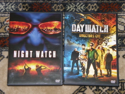 Night Watch ja Day Watch DVD