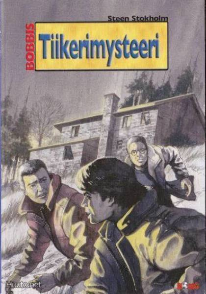 Steen Stokholm: BOBBIS Tiikeri mysteeri   1p. -07