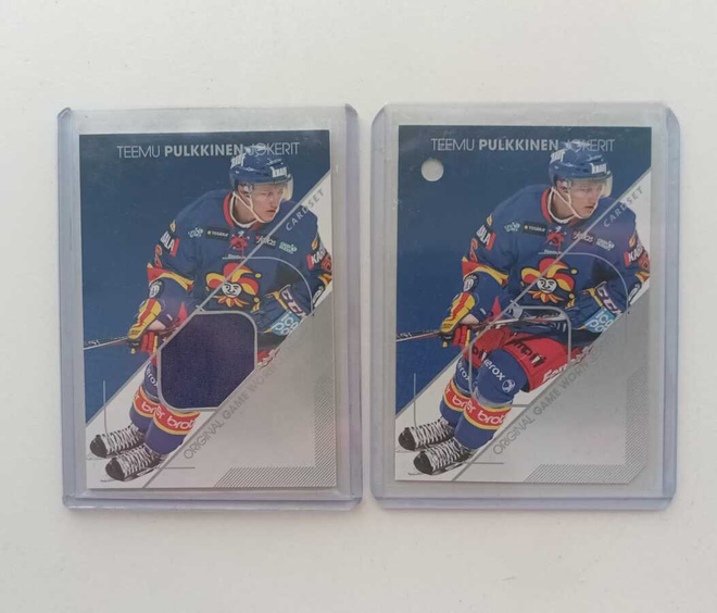 11-12 Cardset Teemu Pulkkinen, Jokerit Jersey /128