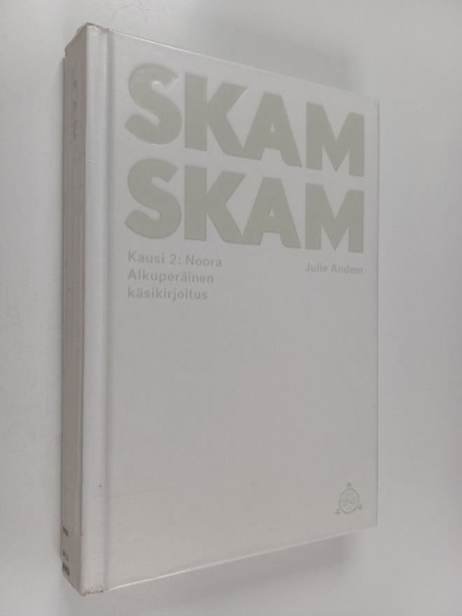 Julie Andem : Skam : Kausi 2 - Noora : alkuperäinen käsik...