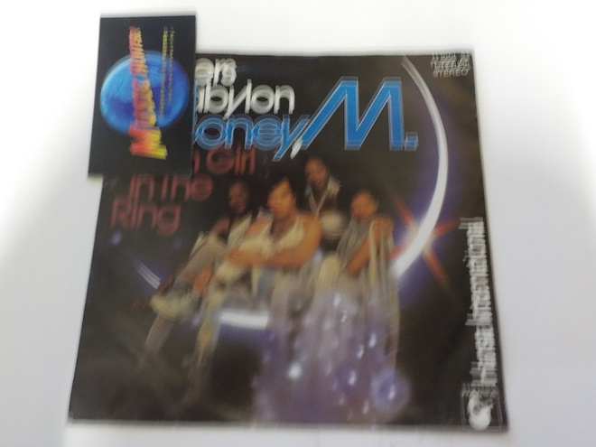 BONEY M - RIVERS OF BABYLON EX-/EX- 7"