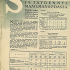 N:O 12 1935 HAKKAPELIITTA LEHTI HYVÄ KOKONAISUUS, KÄYTÖN JÄL - pikkukuva 3