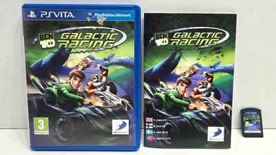 PSVITA - Ben 10 Galactic Racing