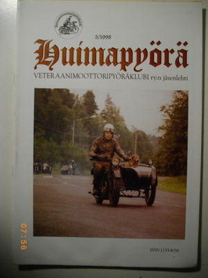Huimapyörä Nro 5/1998 (25.2)