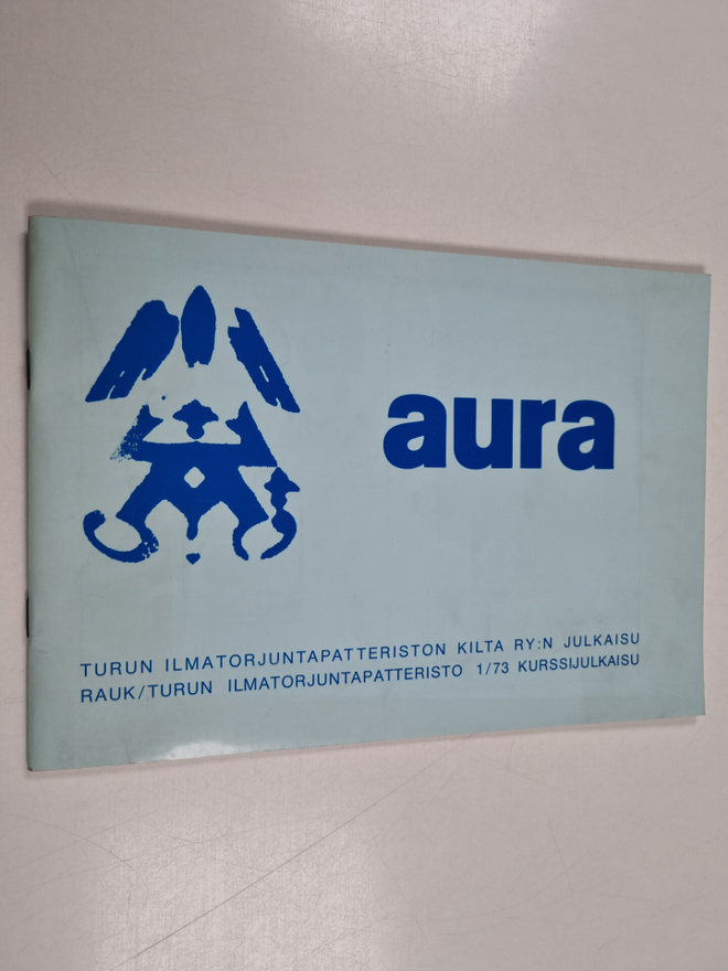 Aura : Turun Ilmatorjuntapatteriston Kilta ry:n julkaisu ...