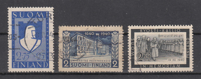 1940-1941 Helsingin yliopisto, Kallio, Aseveljet
