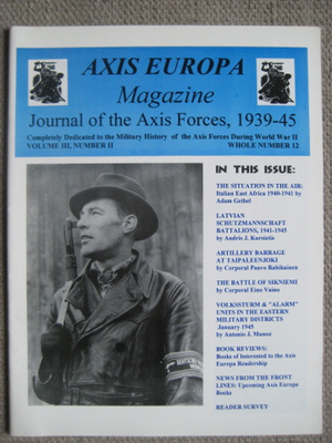 Axis Europa 1939-1945 Issue 12