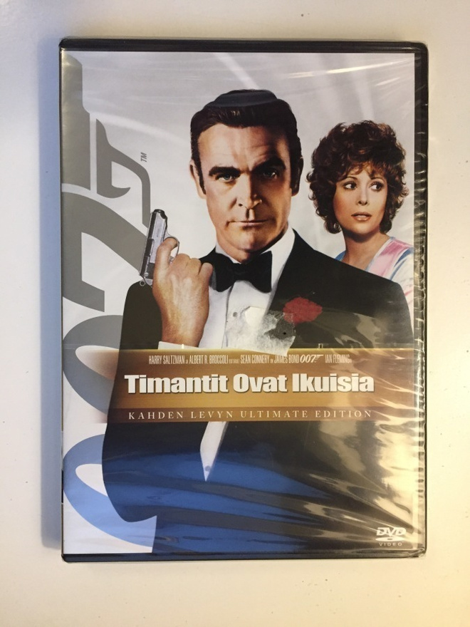 Timantit ovat ikuisia - Ultimate Edition (2DVD) 1971 (UUSI!)
