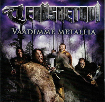 TERÄSBETONI : Vaadimme metallia