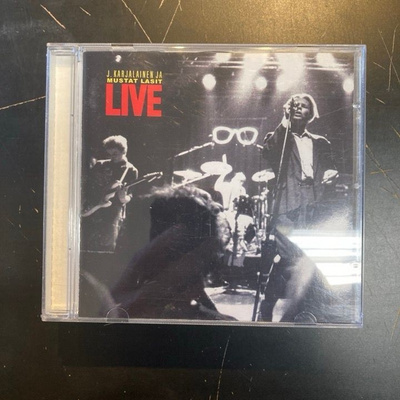 J. Karjalainen ja Mustat Lasit - Live CD