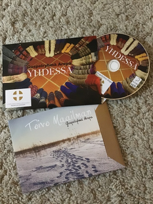 Gospelryhmä Arepa CD x 2