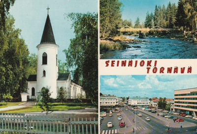 KIRKKOKORTTI - SEINÄJOKI - TÖRNÄVÄN KIRKKO - 3