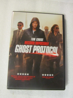 Mission Impossible • Ghost Protocol DVD