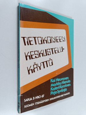 Tietokoneen keskustelukäyttö