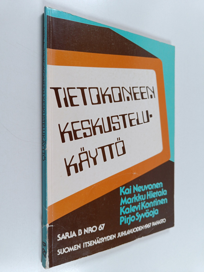 Tietokoneen keskustelukäyttö