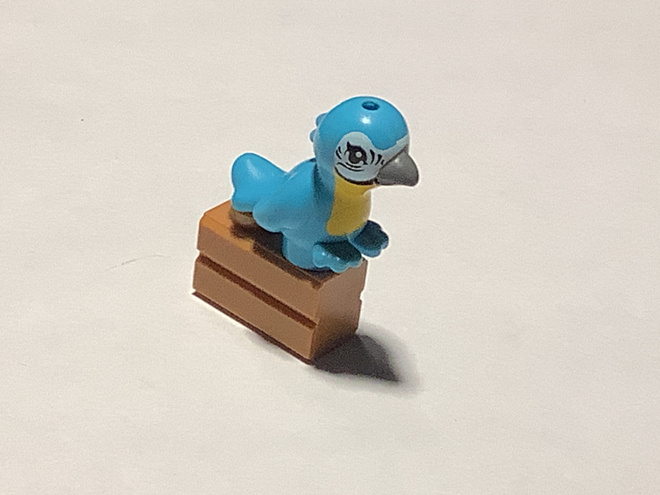 Lego Friends lintu turkoosi- keltainen rinta