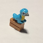 Lego Friends lintu turkoosi- keltainen rinta - pikkukuva 1