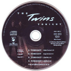 The Twins • Tonight CD Maxi-Single - pikkukuva 2