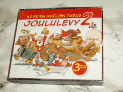 3 X CD Ave Maria Musiikkia Elämän Matkalle - Valitut Palat