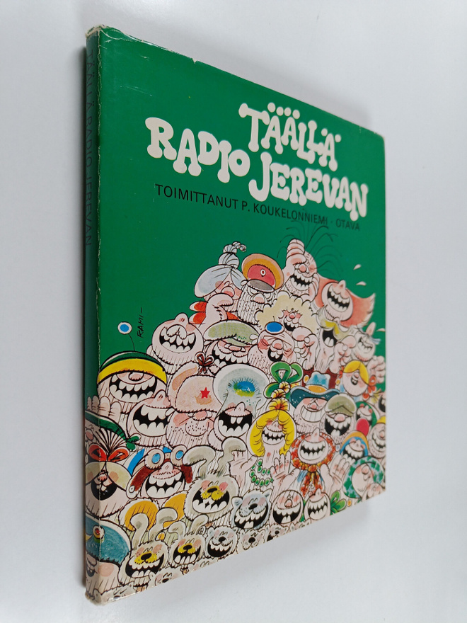 P. Koukelonniemi : Täällä Radio Jerevan