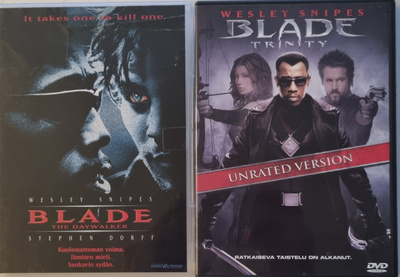 BLADE - THE DAYWALKER & BLADE TRINITY DVD