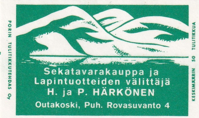 Outakoski, H. ja P. Härkönen  , 2/12