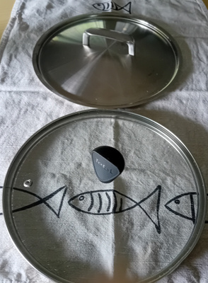 Kattilan/Paistinpannun kansia