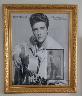 ELVIS PRESLEY - Autograph , Nimikirjoitus , Signed ,