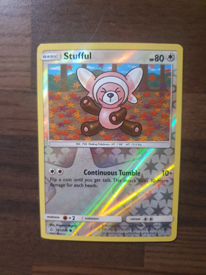 Pokemon Stufful 181/236 Reverse holo