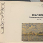 Chabrier: Œuvres pour piano cd 1993/2002 - pikkukuva 1