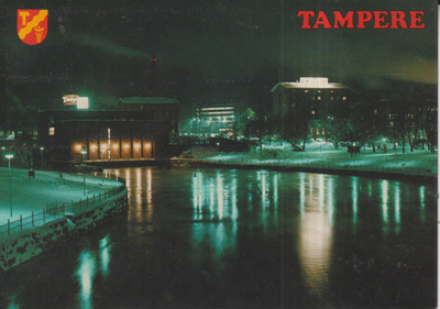 Tampere. Tammerkoski, vaakuna, e49