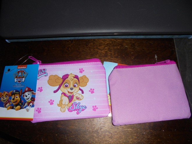 Kolikko/rahapussi 3 kpl PAW PATROLL
