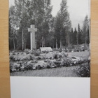 VANHA Valokuva Jämsänkoski Sankarihaudat 1940-l - pikkukuva 1