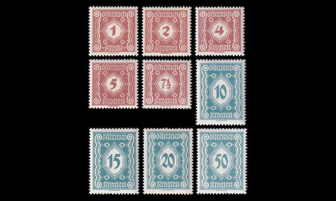 Itävalta P_103-11 ** Porto (1922)
