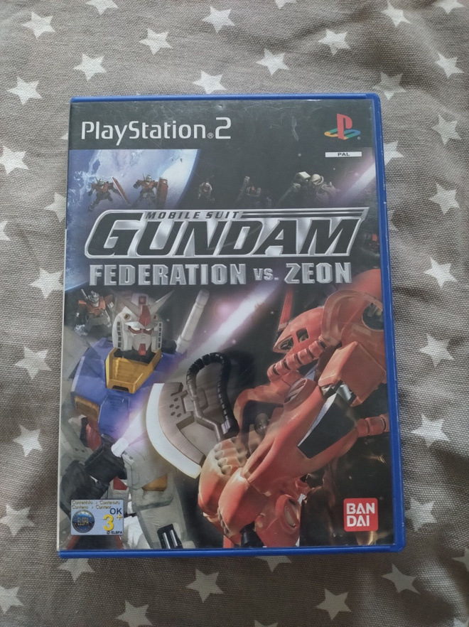 Mobile Suit Gundam Federation vs. Zeon (PS2)